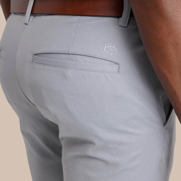 Southern Tide Jack Performance Pant Steel Gray - Picture 3 of 8